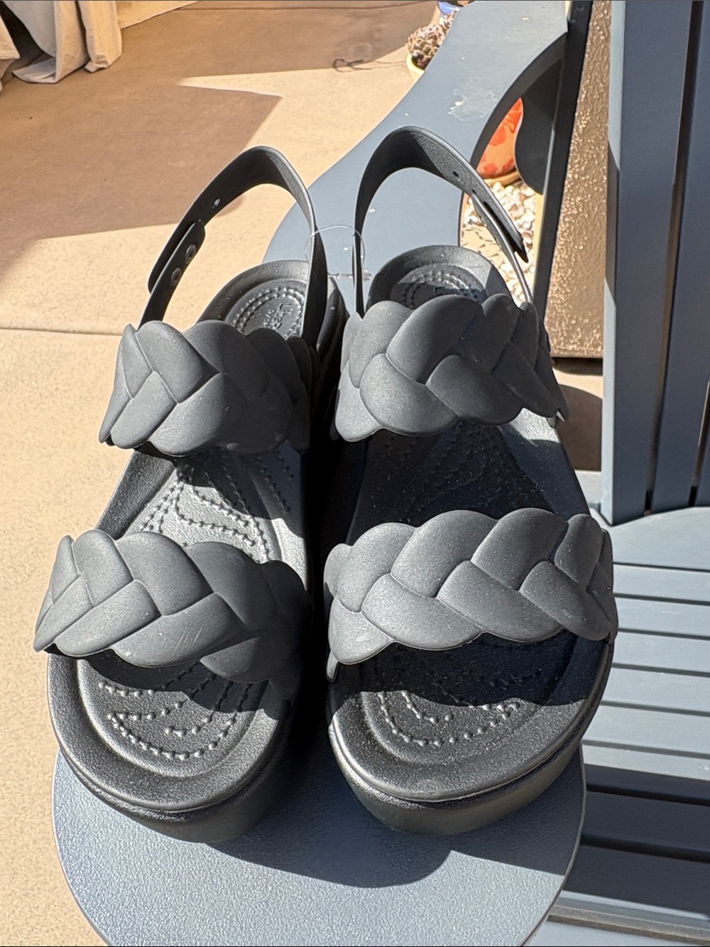 NEW Crocs Brooklyn Slingback Sandals